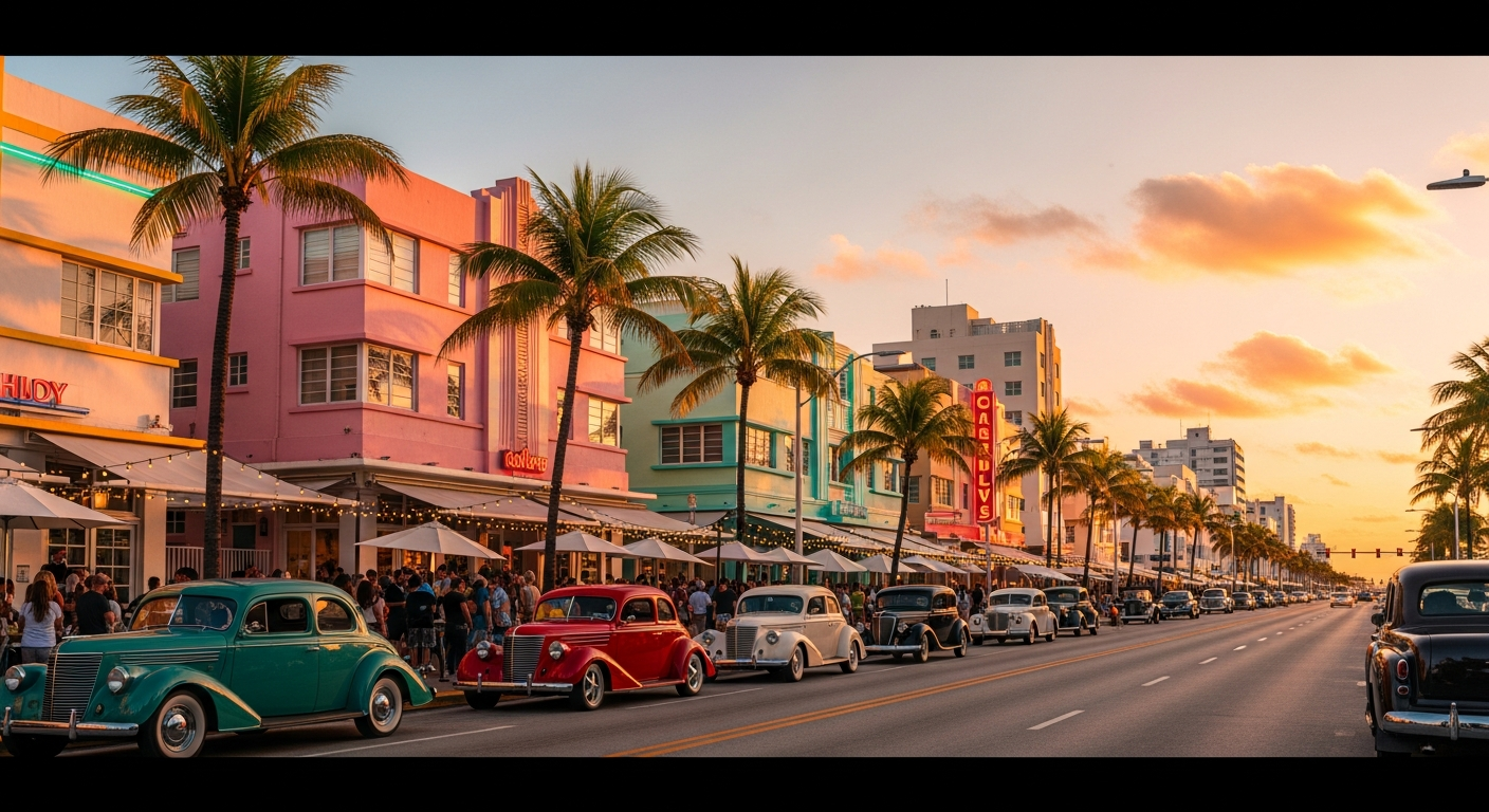 Art Deco Weekend Miami Beach 2026