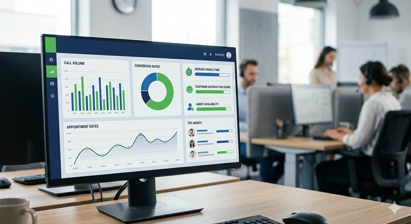 call center KPIs insurance